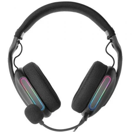 Mars Gaming MH-PRO Auriculares Gaming con Micrófono, Jack 3.5 mm y USB, Negros Mars Gaming MH-PRO Auriculares Gaming con Micrófono, Jack 3.5 mm y USB, Negros